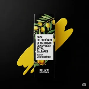 Pack Selección de Aceites de Oliva Virgen Extra Baleares 'Sabor Mediterráneo'